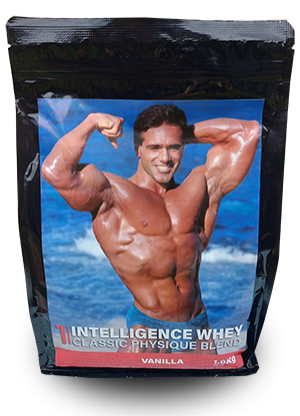 Intelligence Whey Classic Physique Blend - Vanilla 1Kg Bag