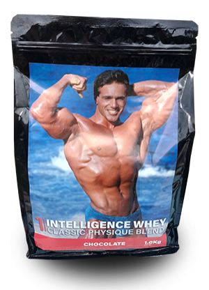 Intelligence Whey Classic Physique Blend - Chocolate 1Kg Bag