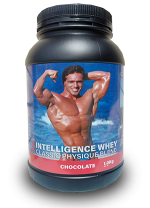 Intelligence Whey Classic Physique Blend-Chocolate 1Kg Tub